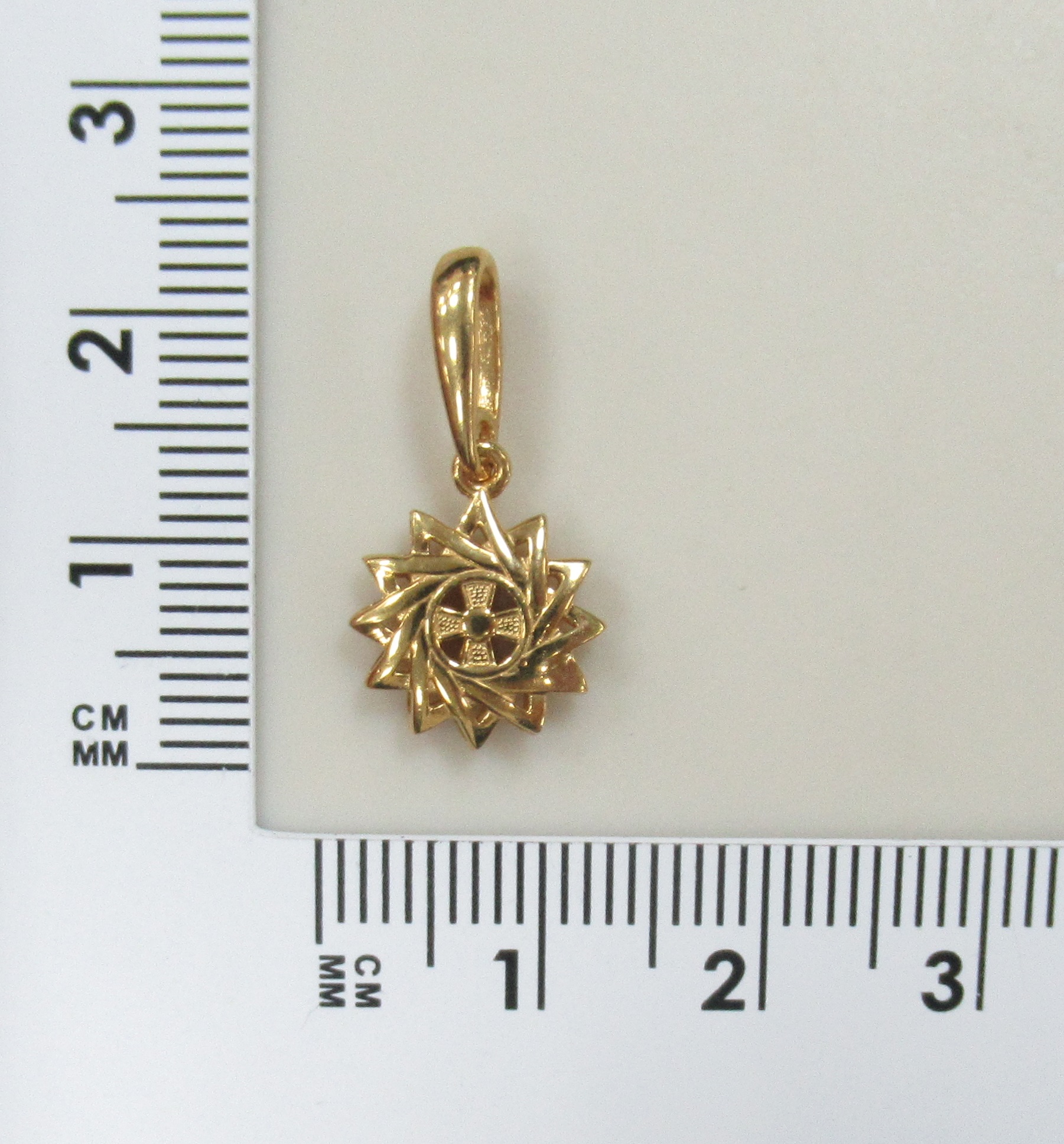 Серебряная подвеска "Эрцгамма"